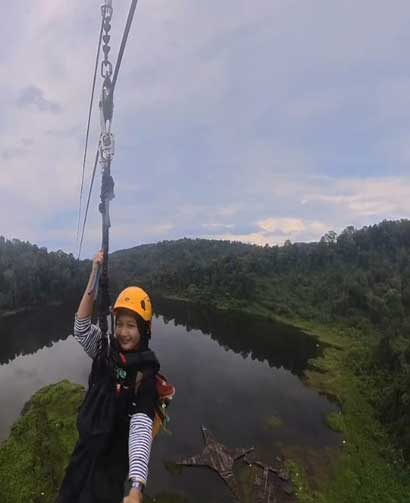 Longest Flying Fox